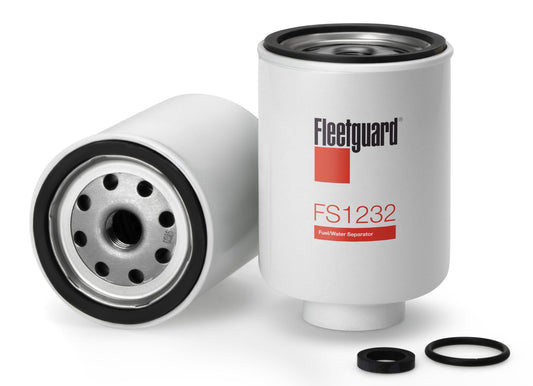 Fleetguard Fuel/Water Separator (Spin On) - Fleetguard FS1232