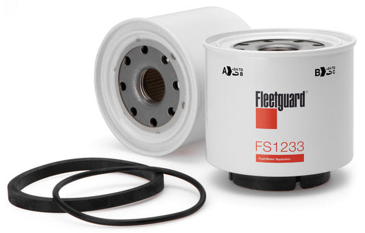 Fleetguard Fuel/Water Separator (Spin On) - Fleetguard FS1233