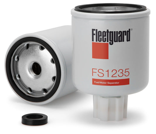 Fleetguard Fuel/Water Separator (Spin On) - Fleetguard FS1235