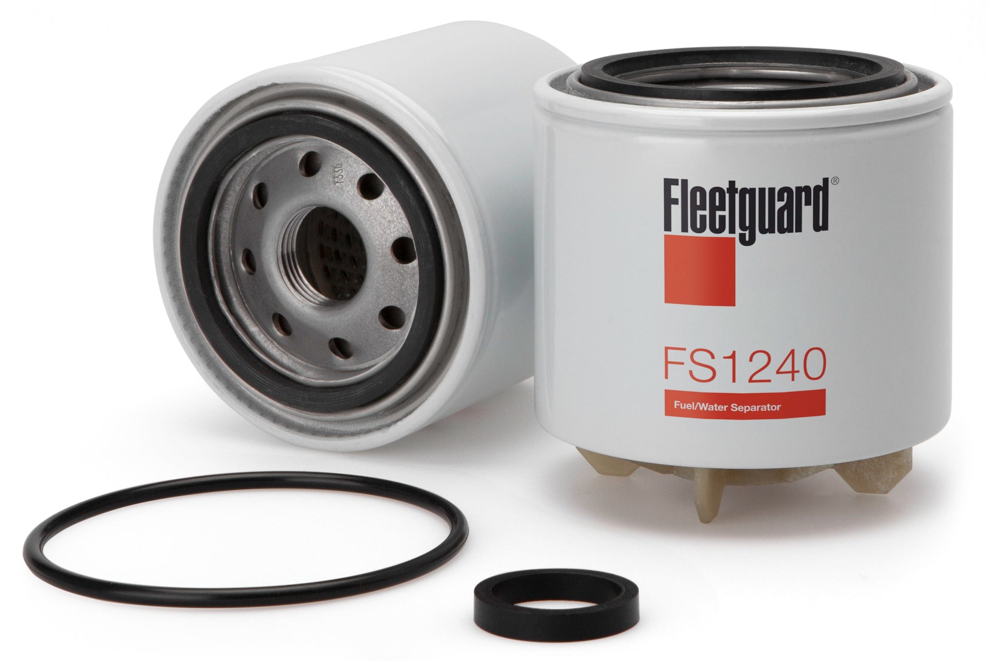 Fleetguard Fuel/Water Separator (Spin On) - Fleetguard FS1240