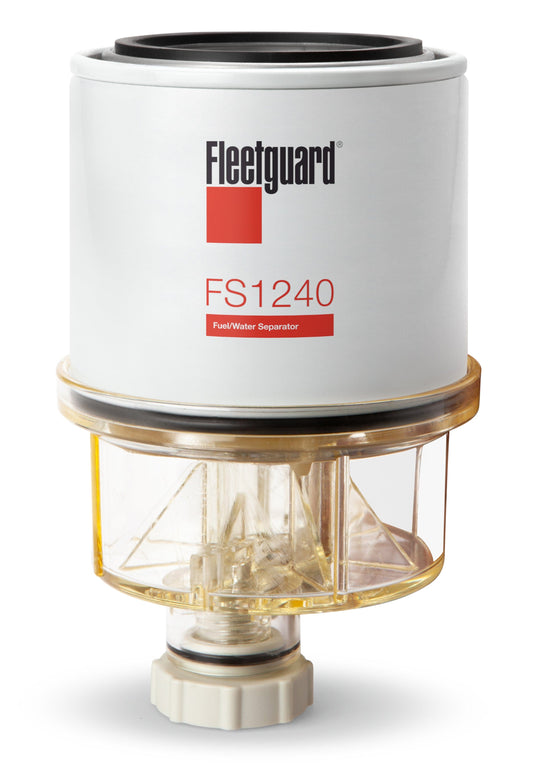 Fleetguard Fuel/Water Separator (Spin On) - Fleetguard FS1240B