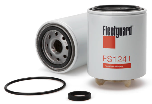 Fleetguard Fuel/Water Separator (Spin On) - Fleetguard FS1241