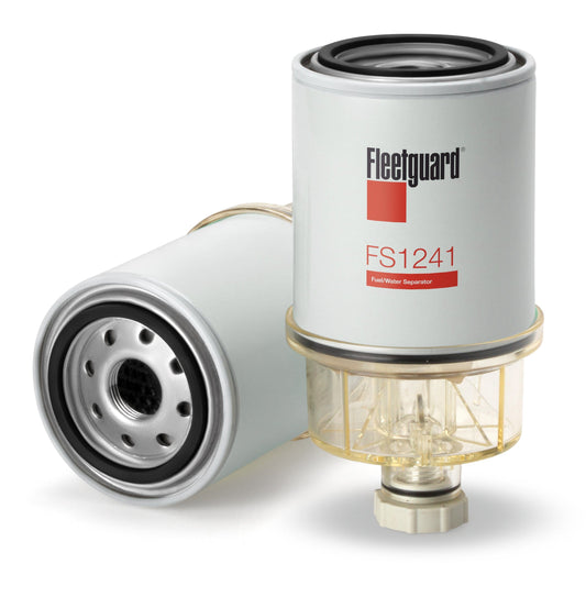 Fleetguard Fuel/Water Separator (Spin On) - Fleetguard FS1241B