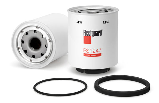 Fleetguard Fuel/Water Separator (Spin On) - Fleetguard FS1247