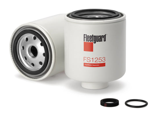 Fleetguard Fuel/Water Separator (Spin On) - Fleetguard FS1253
