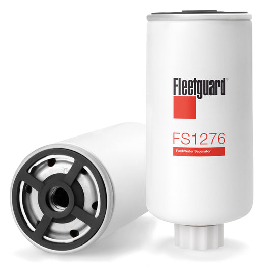 Fleetguard Fuel/Water Separator (Spin On) - Fleetguard FS1276