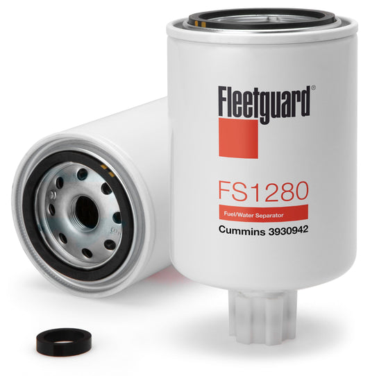 Fleetguard Fuel/Water Separator (Spin On) - Fleetguard FS1280