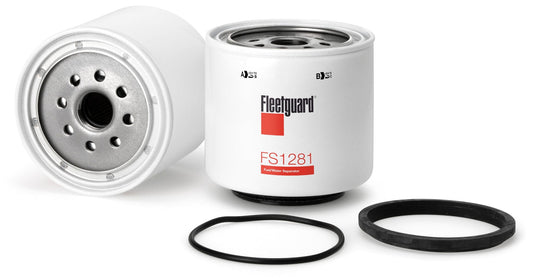 Fleetguard Fuel/Water Separator (Spin On) - Fleetguard FS1281