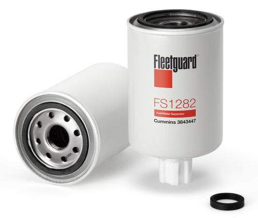 Fleetguard Fuel/Water Separator (Spin On) - Fleetguard FS1282