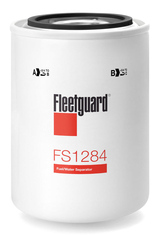 Fleetguard Fuel/Water Separator (Spin On) - Fleetguard FS1284