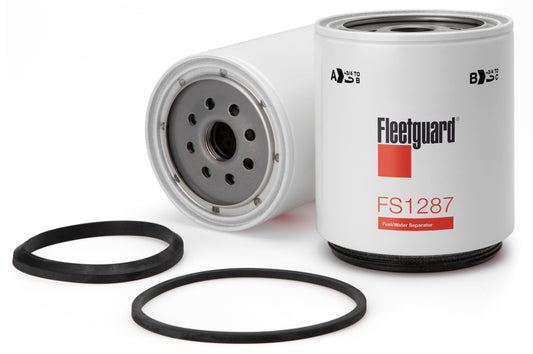 Fleetguard Fuel/Water Separator (Spin On) - Fleetguard FS1287