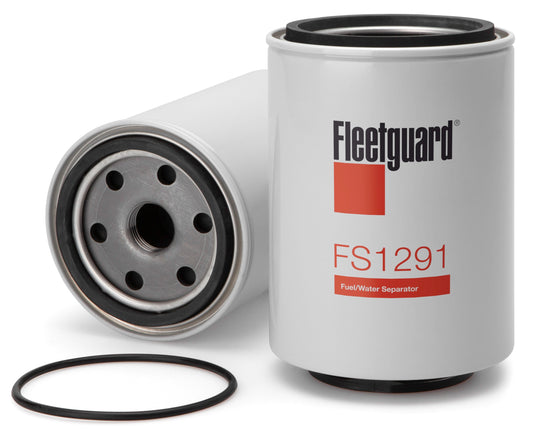 Fleetguard Fuel/Water Separator (Spin On) - Fleetguard FS1291