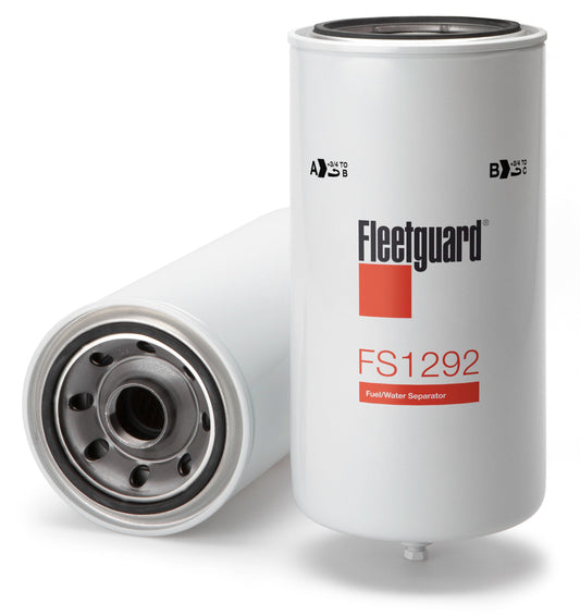 Fleetguard Fuel/Water Separator (Spin On) - Fleetguard FS1292