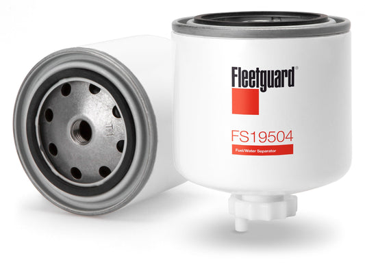 Fleetguard Fuel/Water Separator (Spin On) - Fleetguard FS19504