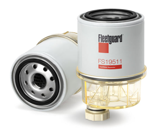 Fleetguard Fuel/Water Separator (Spin On) - Fleetguard FS19511B