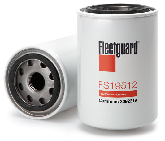 Fleetguard Fuel/Water Separator (Spin On) - Fleetguard FS19512