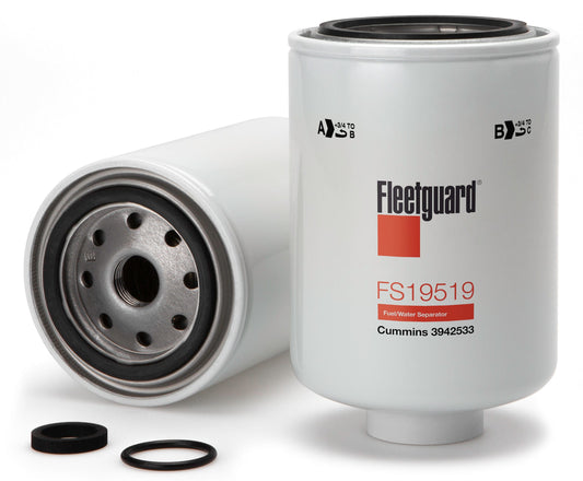 Fleetguard Fuel/Water Separator (Spin On) - Fleetguard FS19519
