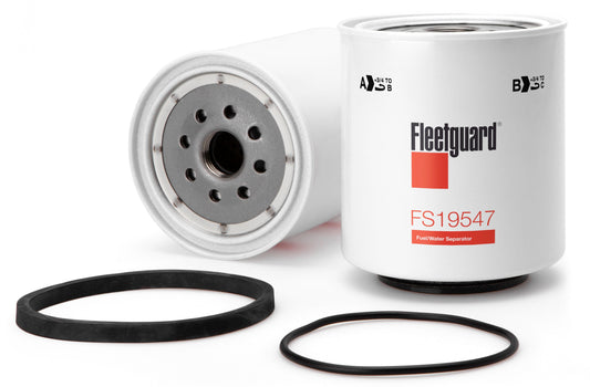Fleetguard Fuel/Water Separator (Spin On) - Fleetguard FS19547