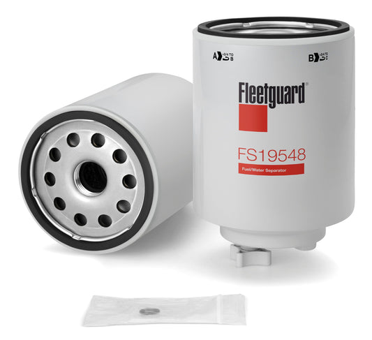 Fleetguard Fuel/Water Separator (Spin On) - Fleetguard FS19548