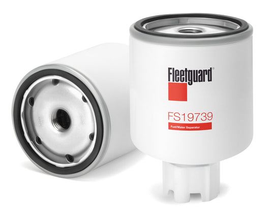 Fleetguard Fuel/Water Separator (Spin On) - Fleetguard FS19739
