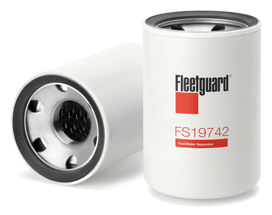 Fleetguard Fuel/Water Separator (Spin On) - Fleetguard FS19742