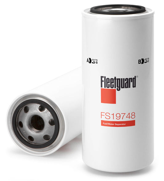 Fleetguard Fuel/Water Separator (Spin On) - Fleetguard FS19748