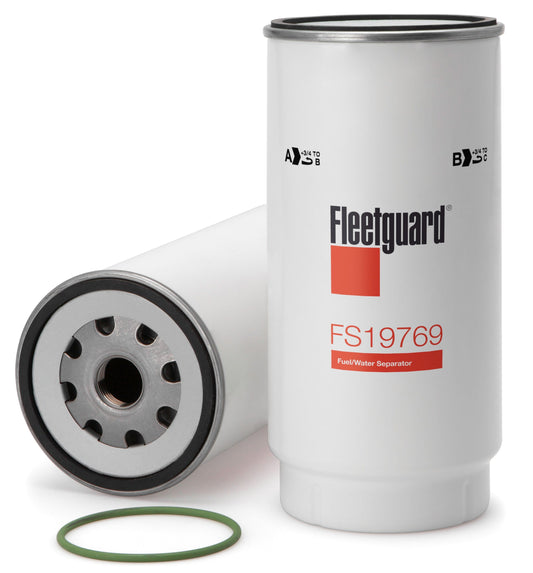 Fleetguard Fuel/Water Separator (Spin On) - Fleetguard FS19769