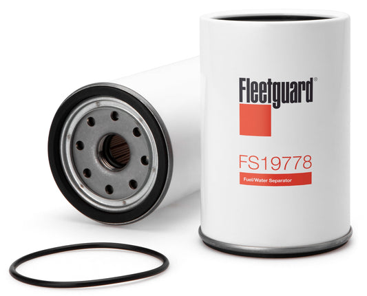 Fleetguard Fuel/Water Separator (Spin On) - Fleetguard FS19778