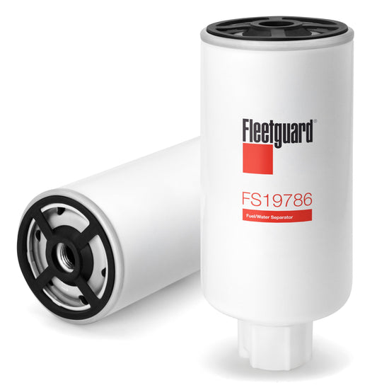 Fleetguard Fuel/Water Separator (Spin On) - Fleetguard FS19786
