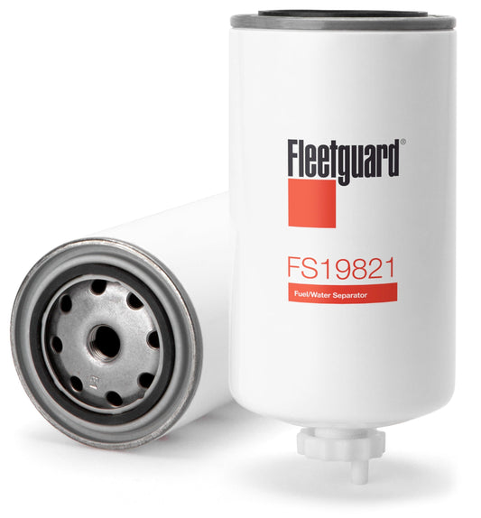 Fleetguard Fuel/Water Separator (Spin On) - Fleetguard FS19821