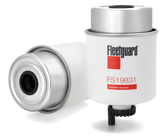 Fleetguard Fuel/Water Separator (Spin On) - Fleetguard FS19831
