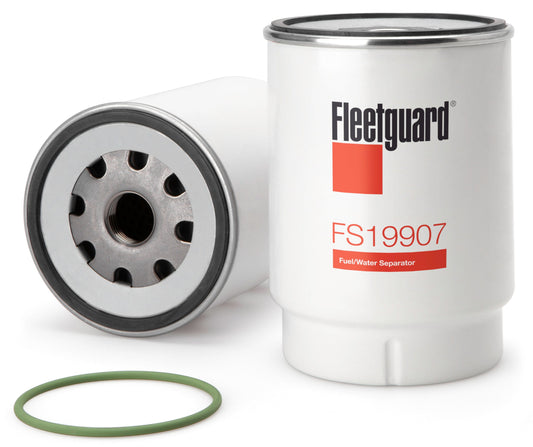 Fleetguard Fuel/Water Separator (Spin On) - Fleetguard FS19907