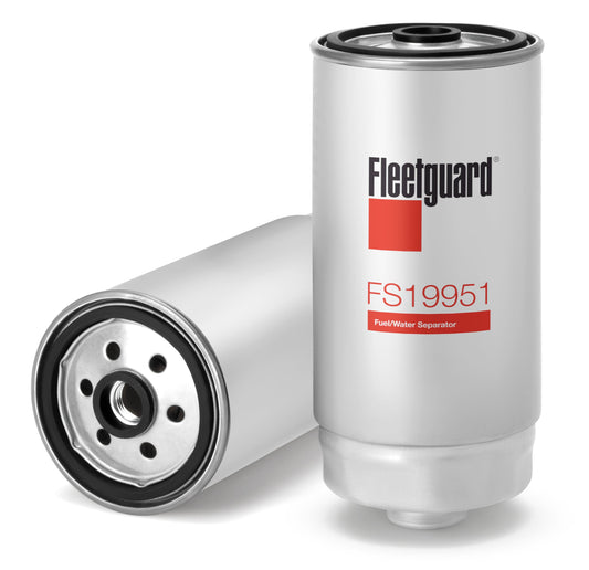 Fleetguard Fuel/Water Separator (Spin On) - Fleetguard FS19951