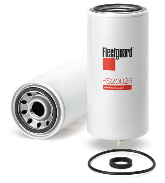 Fleetguard Fuel/Water Separator (Spin On) - Fleetguard FS20026