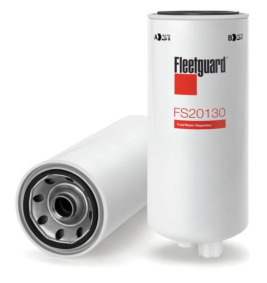 Fleetguard Fuel/Water Separator (Spin On) - Fleetguard FS20130