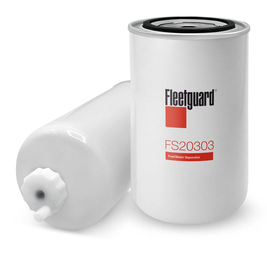 Fleetguard Fuel/Water Separator (Spin On) - Fleetguard FS20303