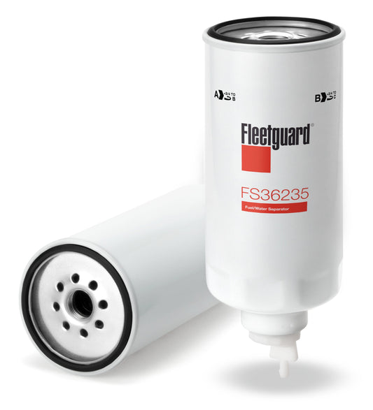 Fleetguard Fuel/Water Separator (Spin On) - Fleetguard FS36235