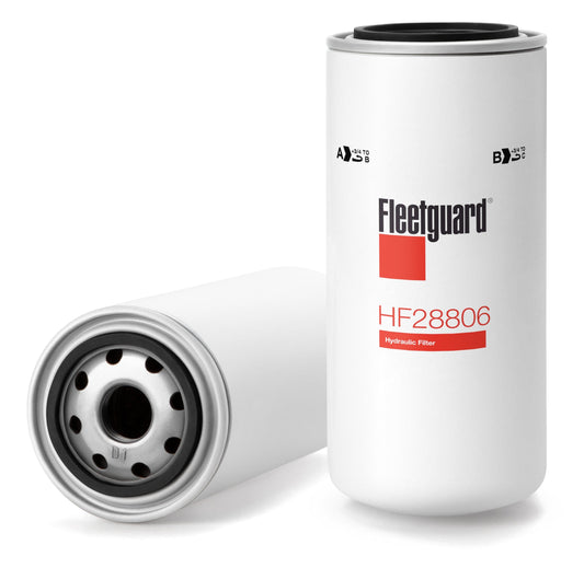 Fleetguard Hydraulic Filter (Spin On) - Fleetguard HF28806