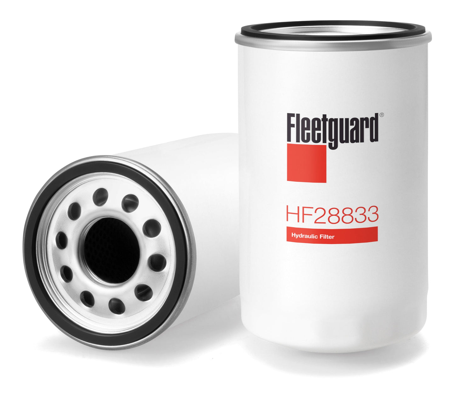 Fleetguard Hydraulic Filter (Spin On) - Fleetguard HF28833