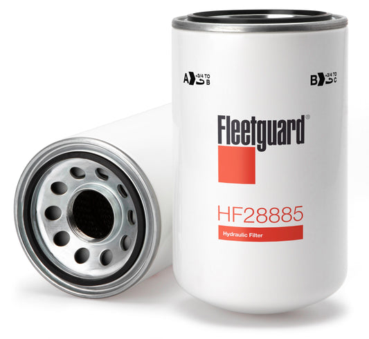 Fleetguard Hydraulic Filter (Spin On) - Fleetguard HF28885