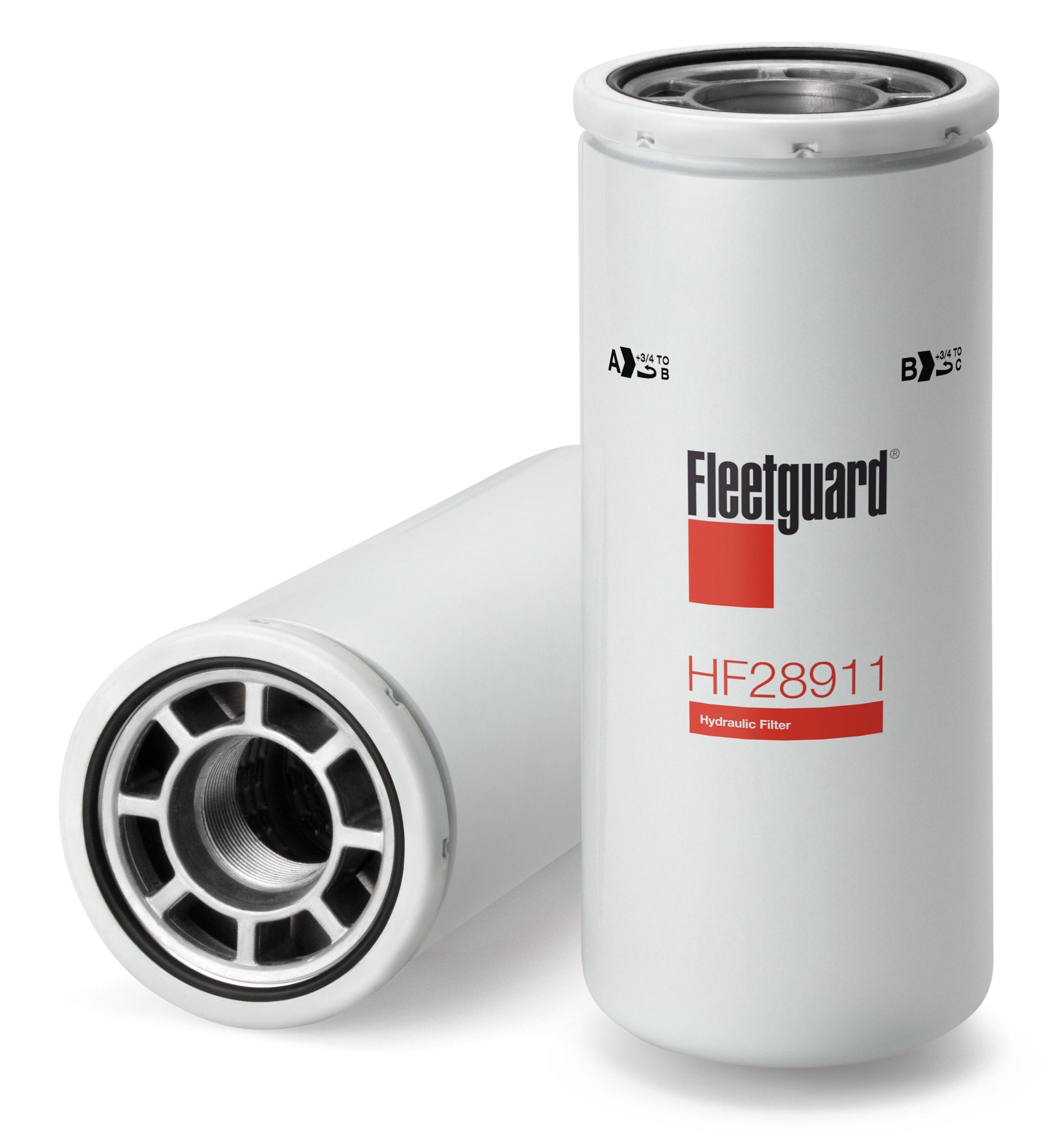 Fleetguard Hydraulic Filter (Spin On) - Fleetguard HF28911