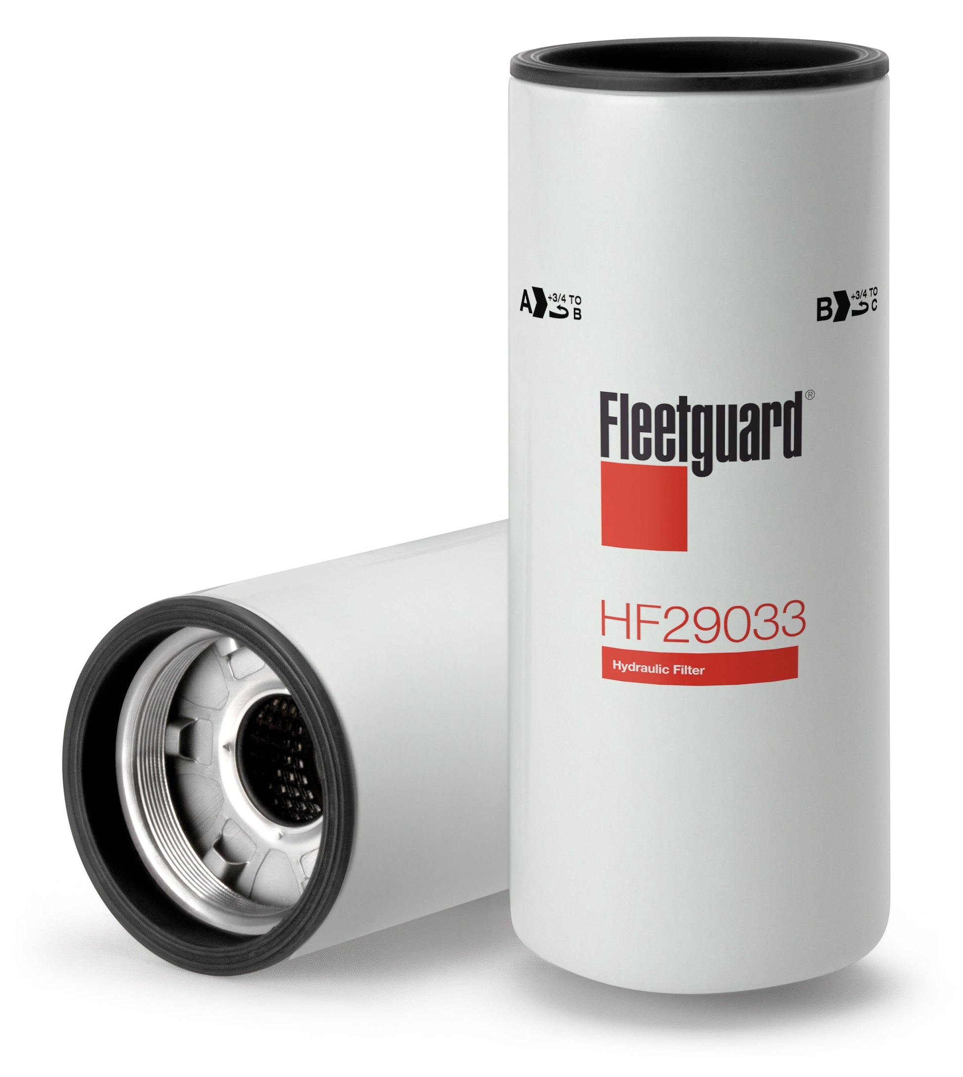 Fleetguard Hydraulic Filter (Spin On) - Fleetguard HF29033