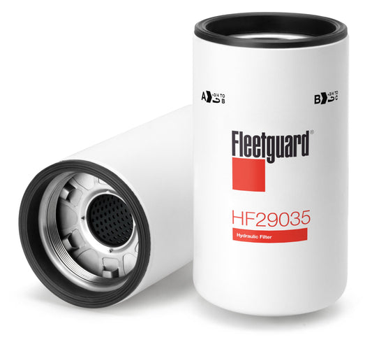 Fleetguard Hydraulic Filter (Spin On) - Fleetguard HF29035