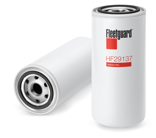 Fleetguard Hydraulic Filter (Spin On) - Fleetguard HF29137