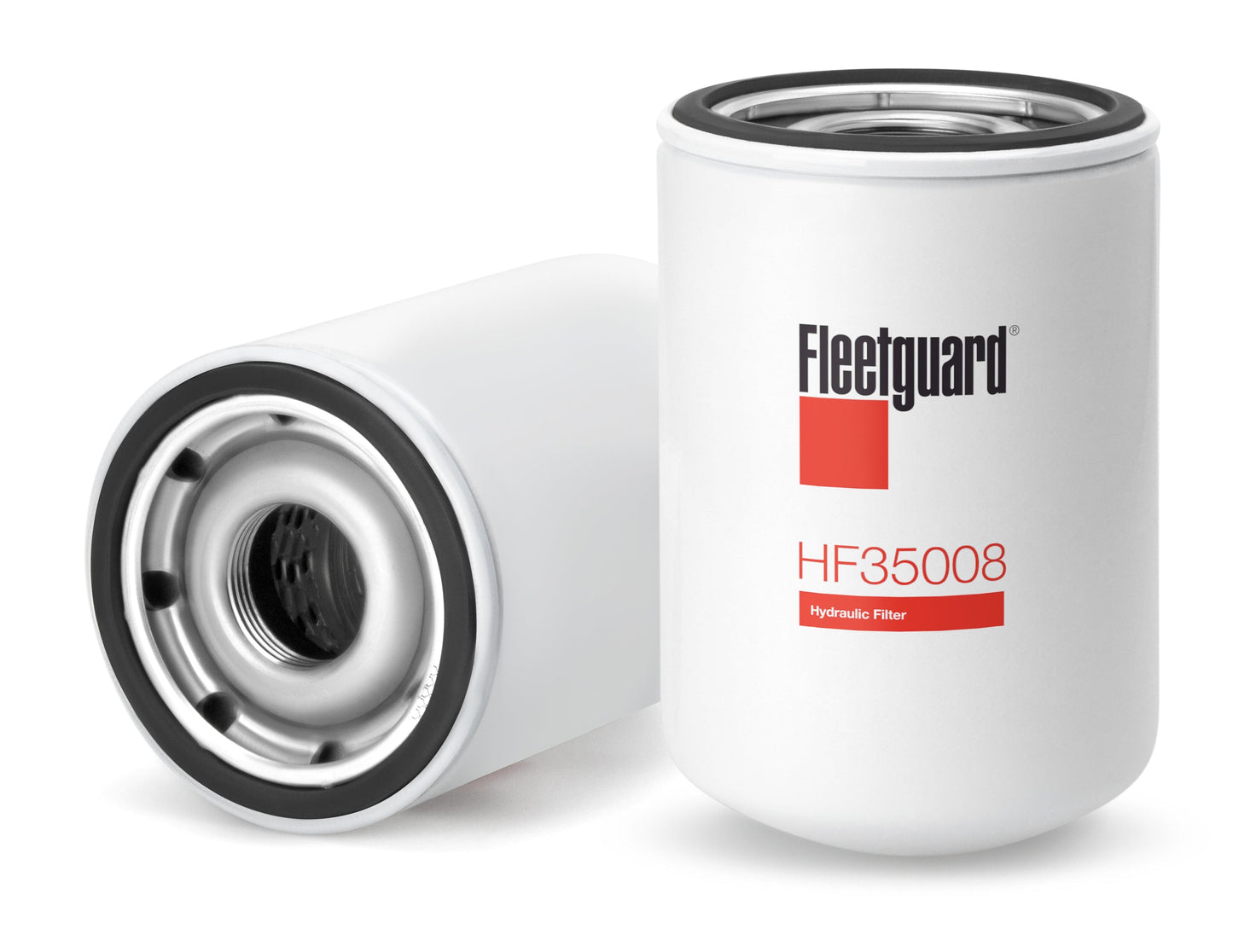 Fleetguard Hydraulic Filter (Spin On) - Fleetguard HF35008