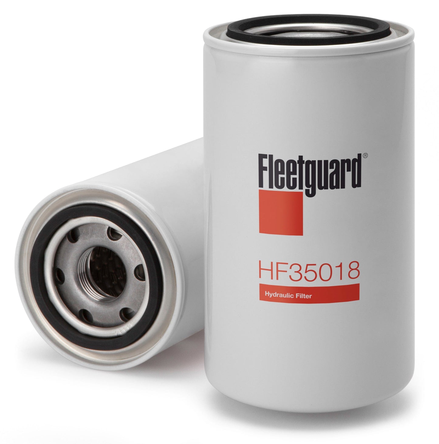 Fleetguard Hydraulic Filter (Spin On) - Fleetguard HF35018