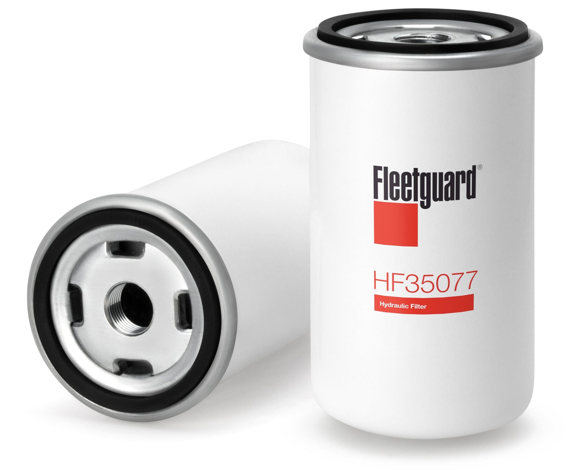 Fleetguard Hydraulic Filter (Spin On) - Fleetguard HF35077