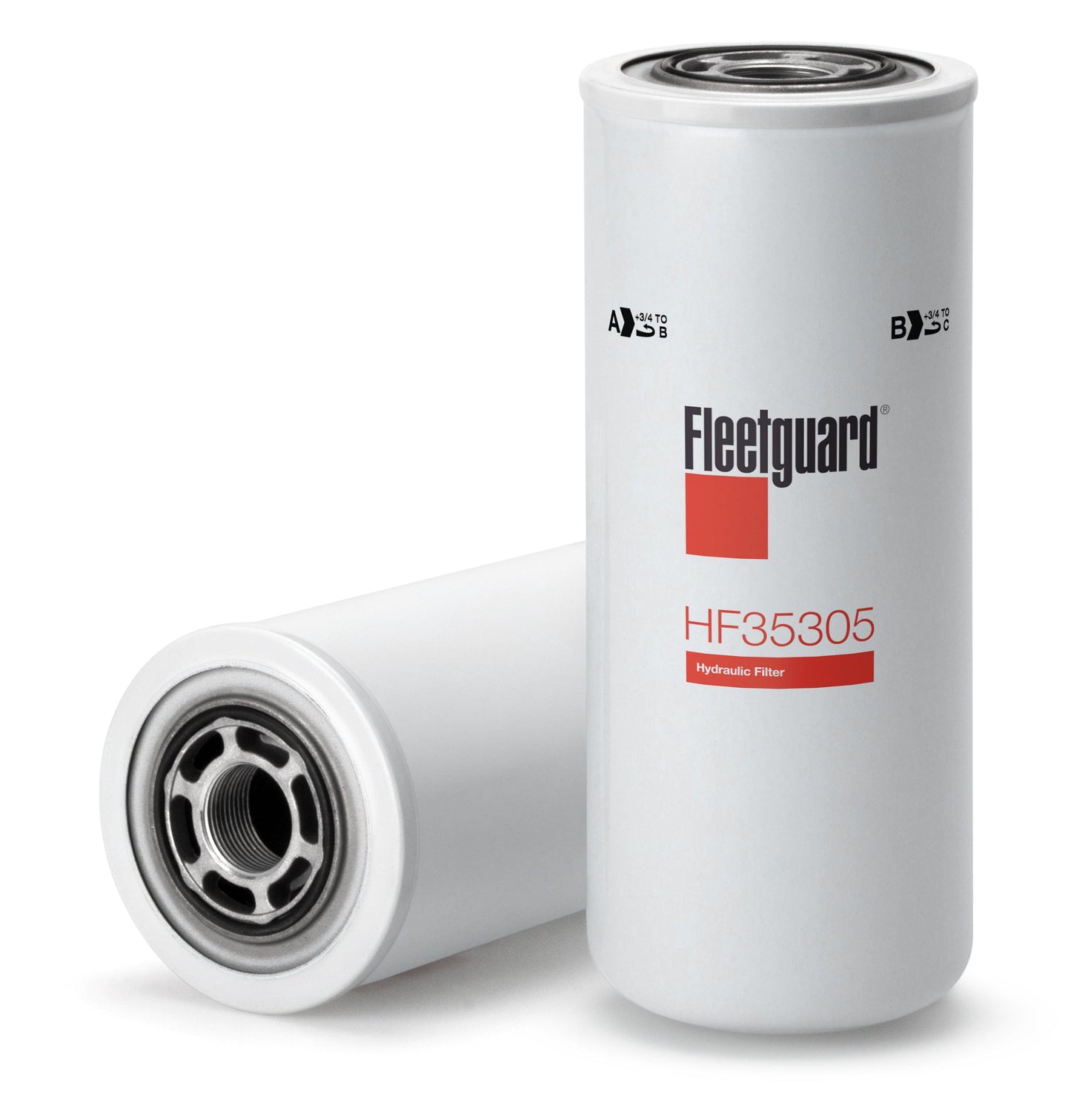 Fleetguard Hydraulic Filter (Spin On) - Fleetguard HF35305