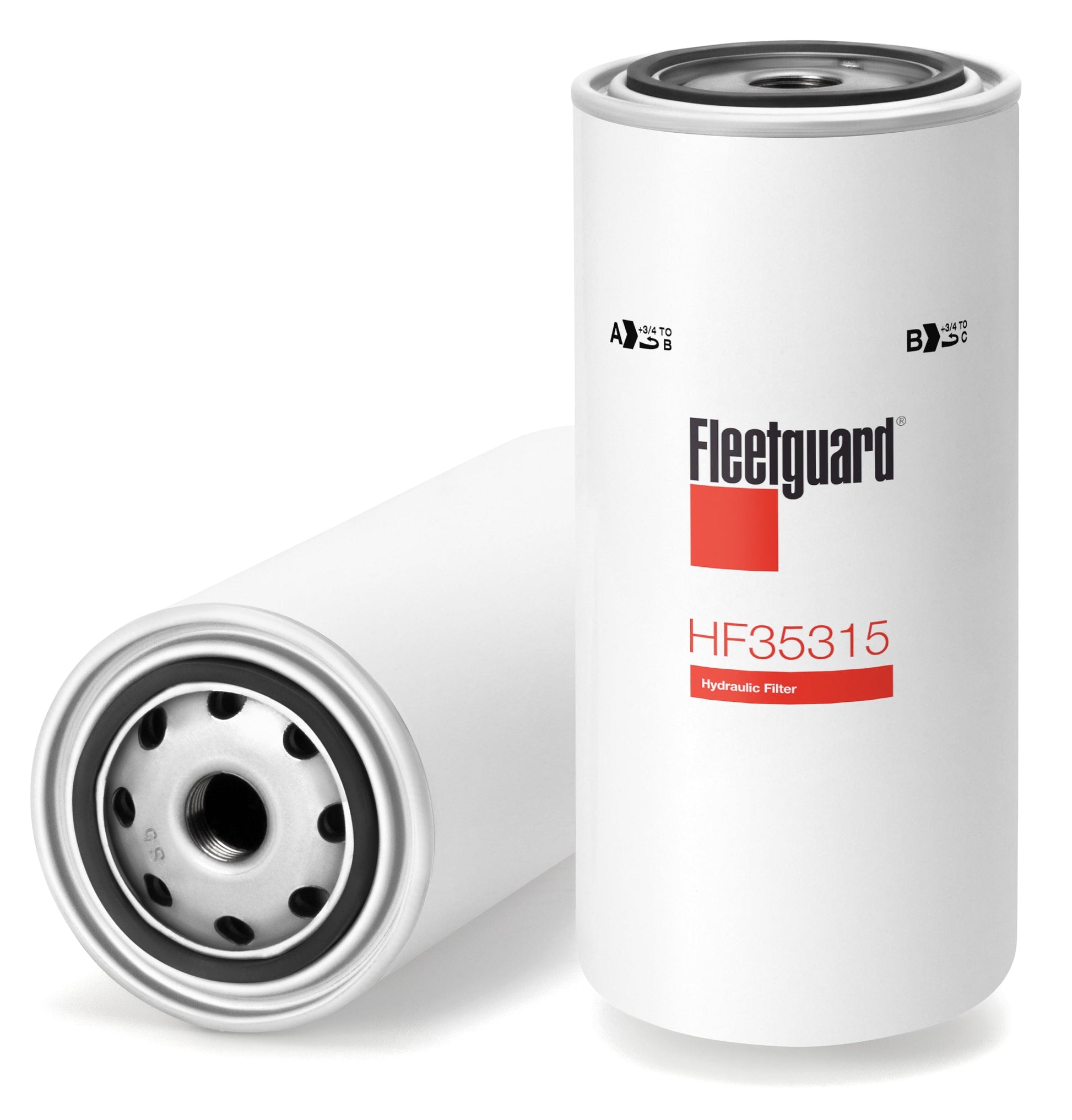 Fleetguard Hydraulic Filter (Spin On) - Fleetguard HF35315