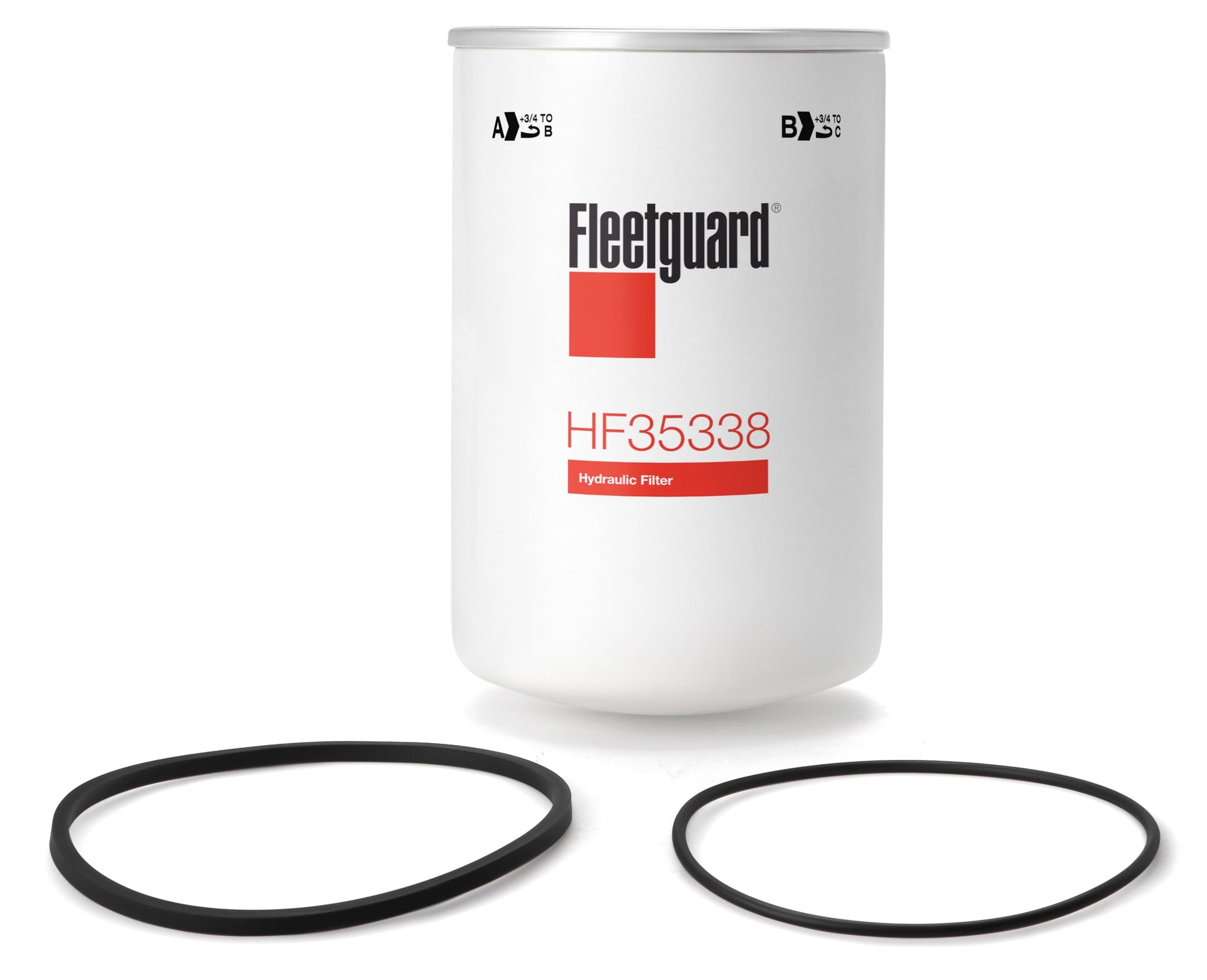 Fleetguard Hydraulic Filter (Spin On) - Fleetguard HF35338